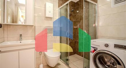 One-bedroom apartment in a new complex in the center of Alanya