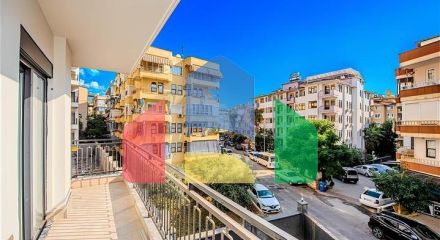 Двухкомнатная квартира в новом комплексе в центре Алании Двухкомнатная квартира в новом комплексе в центре Алании