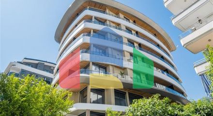 1+1 apartment 150 m from the sea in the area of Cleopatra beach