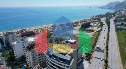 1+1 apartment 150 m from the sea in the area of Cleopatra beach