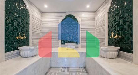 1+1 apartment 150 m from the sea in the area of Cleopatra beach