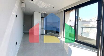 1+1 apartment 150 m from the sea in the area of Cleopatra beach