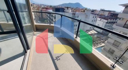 1+1 apartment 150 m from the sea in the area of Cleopatra beach