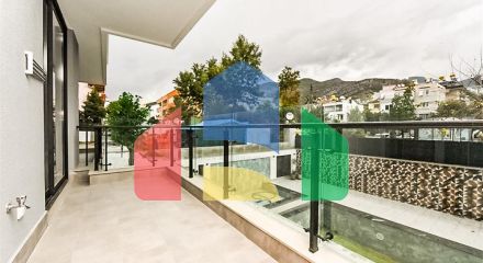 Apartment with sea view 200m from Cleopatra beach