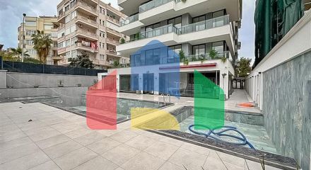 Квартира с видом на море в 200м от пляжа Клеопатра