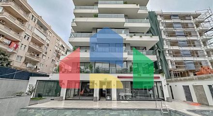 Квартира с видом на море в 200м от пляжа Клеопатра