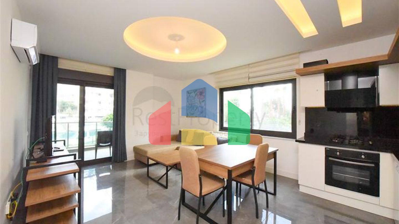 Просторная квартира 3+1 в Центре Алании