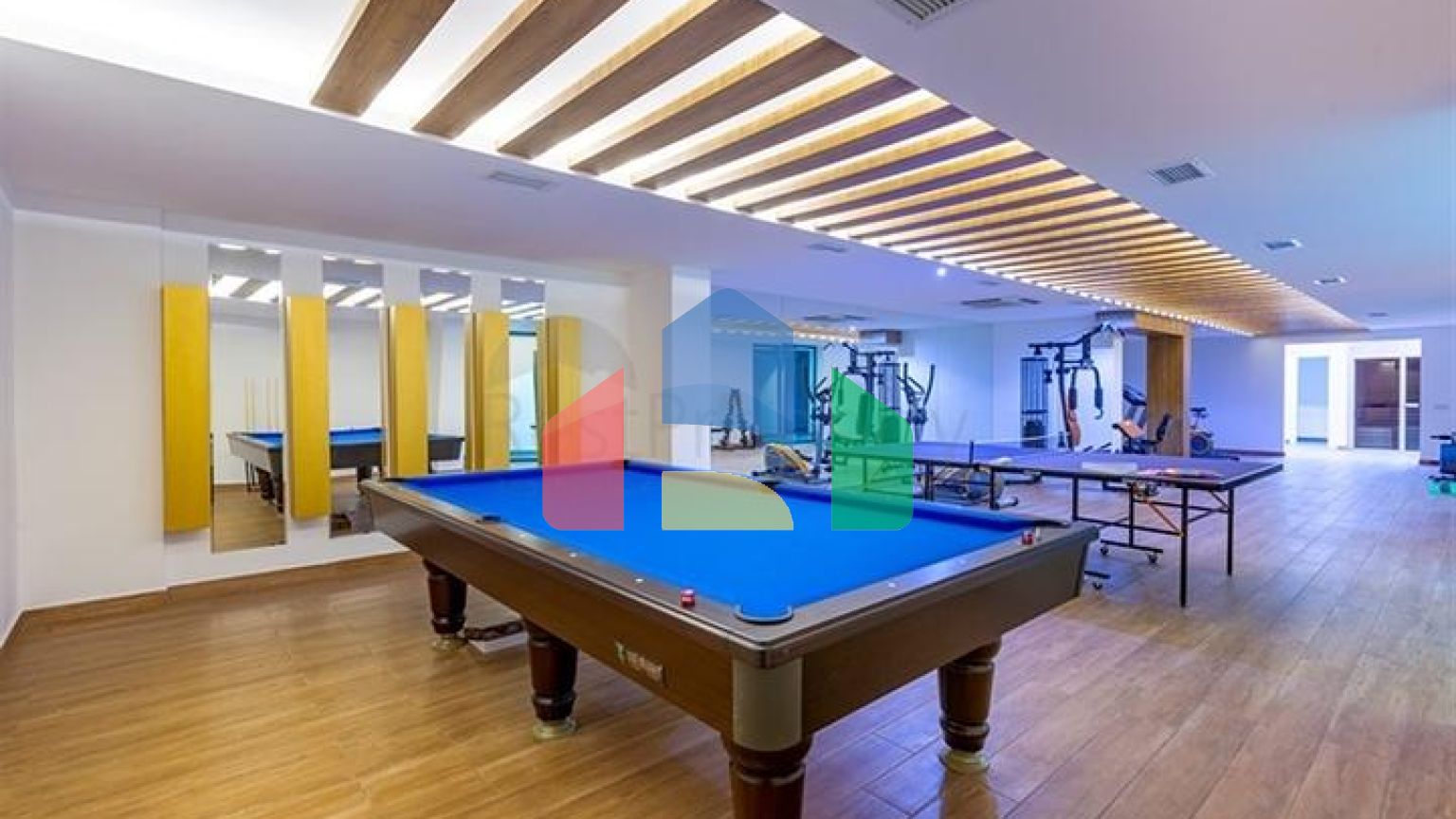 Просторная квартира 3+1 в Центре Алании