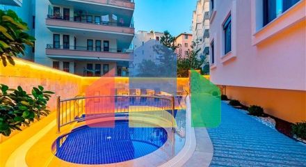 Просторная квартира 3+1 в Центре Алании