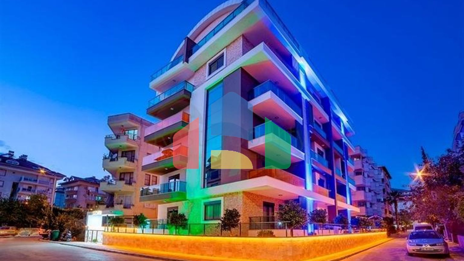 Просторная квартира 3+1 в Центре Алании