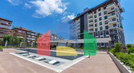 Invest Now - Luxury Life style -New project in Alanya