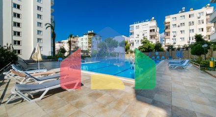 Просторная квартира 2+1 в 500 м от пляжа Клеопатра