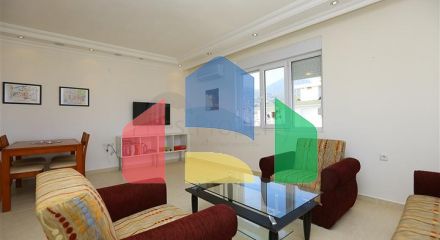 Просторная квартира 2+1 в 500 м от пляжа Клеопатра