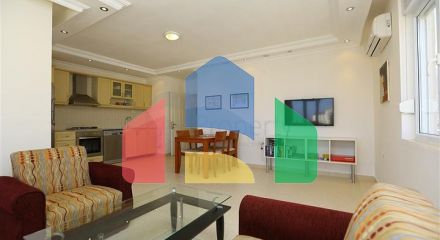 Просторная квартира 2+1 в 500 м от пляжа Клеопатра
