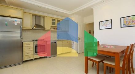 Просторная квартира 2+1 в 500 м от пляжа Клеопатра