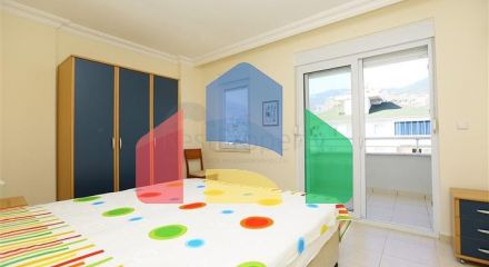 Просторная квартира 2+1 в 500 м от пляжа Клеопатра
