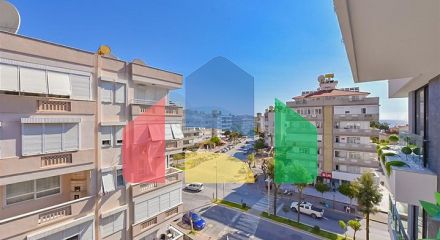 Простора двокімнатна квартира на Клеопатрі