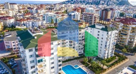 Квартира 2+1 в популярном районе Клеопатра