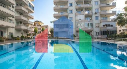 Квартира 2+1 в популярном районе Клеопатра