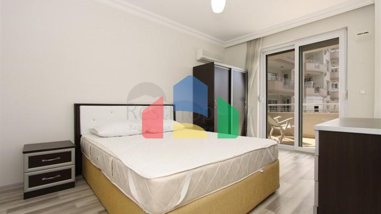 Квартира 2+1 в популярном районе Клеопатра