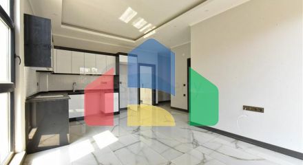 Апартаменты 2+1 в районе пляжа Клеопатра