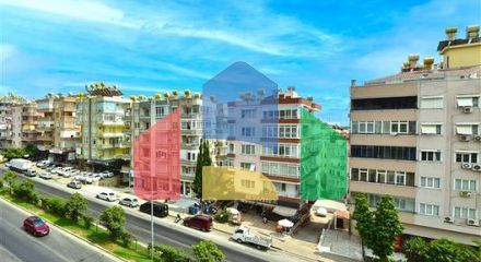 Апартаменты 2+1 в районе пляжа Клеопатра