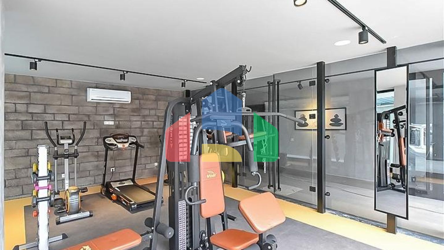 Новая квартира 1+1 в минутной доступности к пляжу Клеопатры