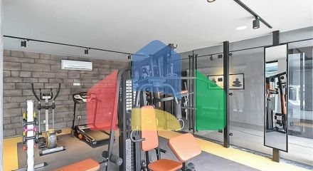 Новая квартира 1+1 в минутной доступности к пляжу Клеопатры