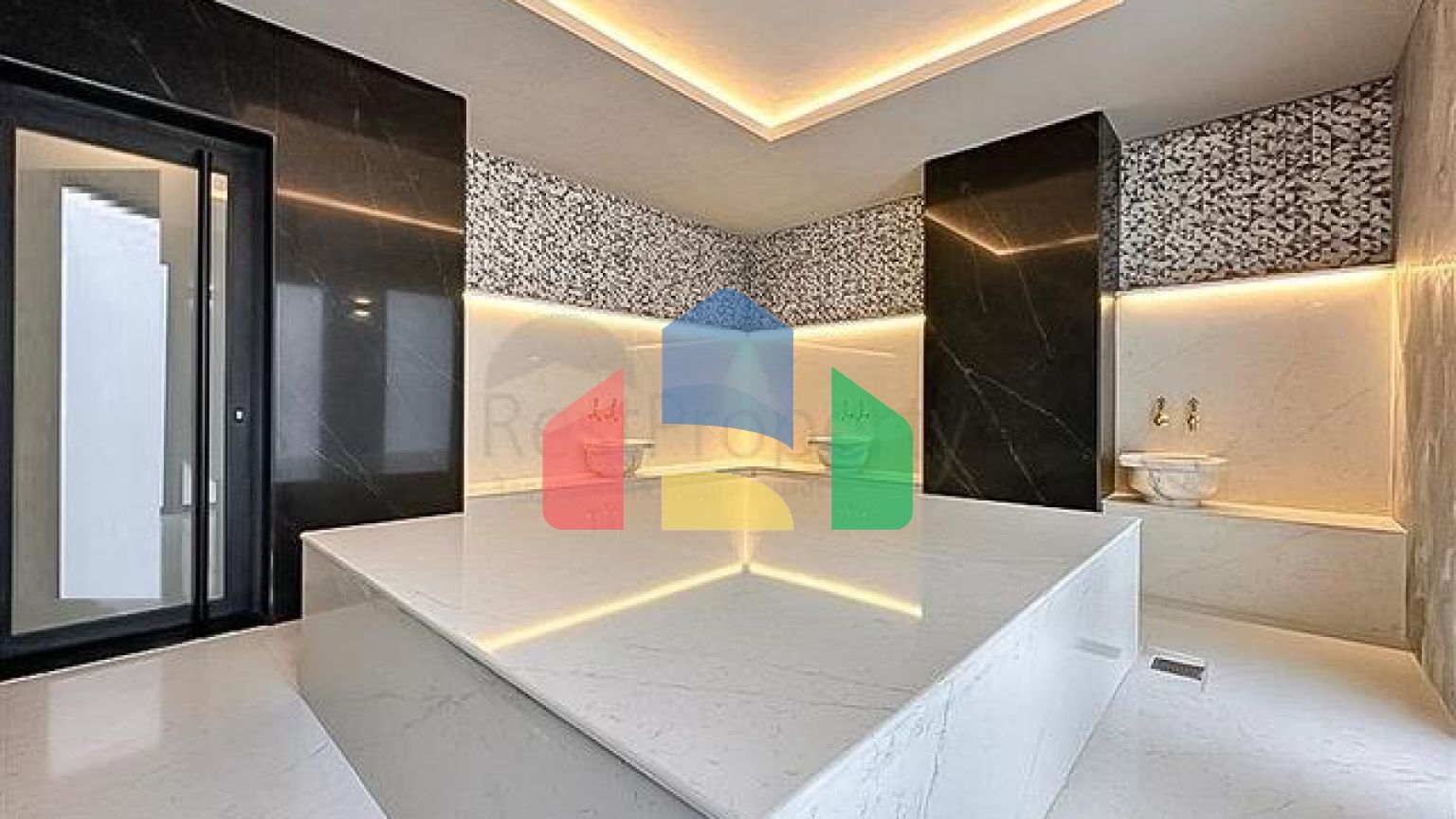 Новая квартира 1+1 в минутной доступности к пляжу Клеопатры