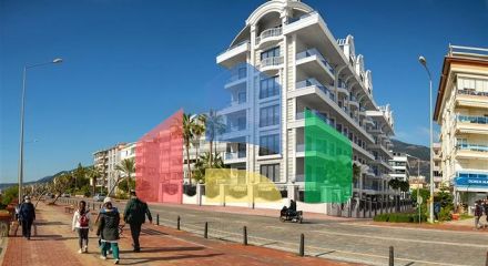 Apartment with sea view on the first coastline