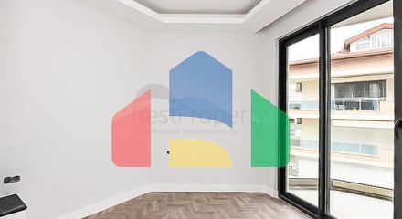 Apartment with sea view on the first coastline