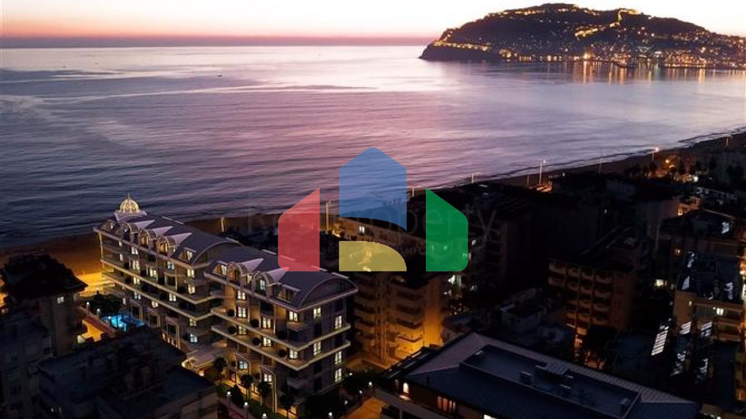 Квартира с видом на море на первой береговой линии