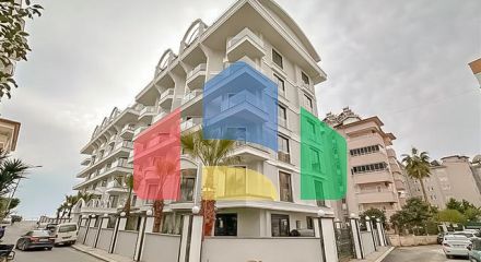 Квартира с видом на море на первой береговой линии