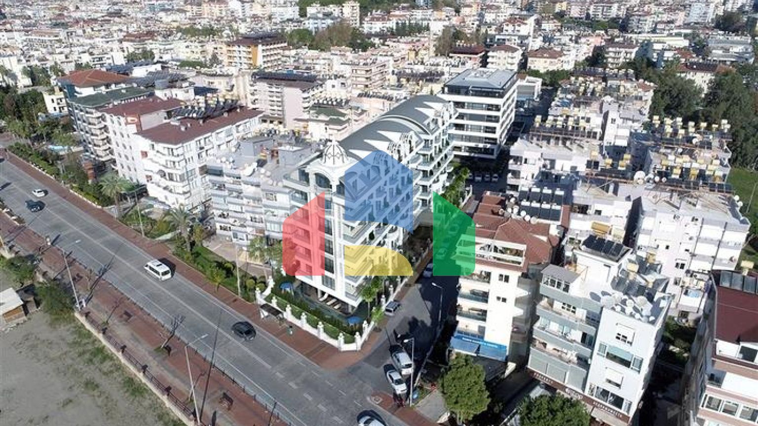 Квартира с видом на море на первой береговой линии