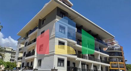 Продається світла квартира 1 + 1 в районі Клеопатра-комфорт біля моря в новому будинку