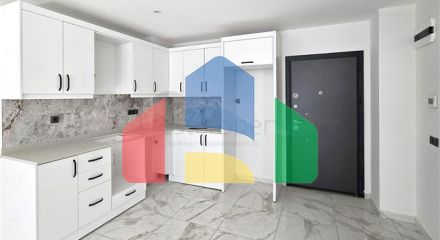 Продається світла квартира 1 + 1 в районі Клеопатра-комфорт біля моря в новому будинку