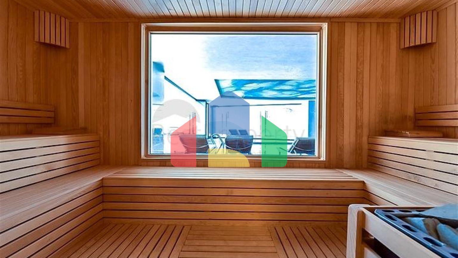 Пентхаус 4+1 с видом на море на первой береговой линии