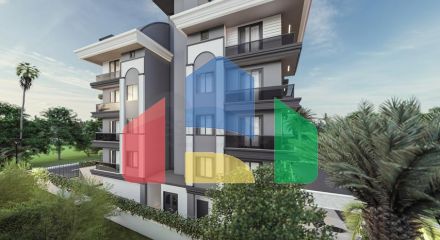 A new project in the center of Alanya with the possibility of obtaining a residence permit