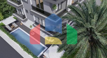 A new project in the center of Alanya with the possibility of obtaining a residence permit