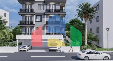 A new project in the center of Alanya with the possibility of obtaining a residence permit