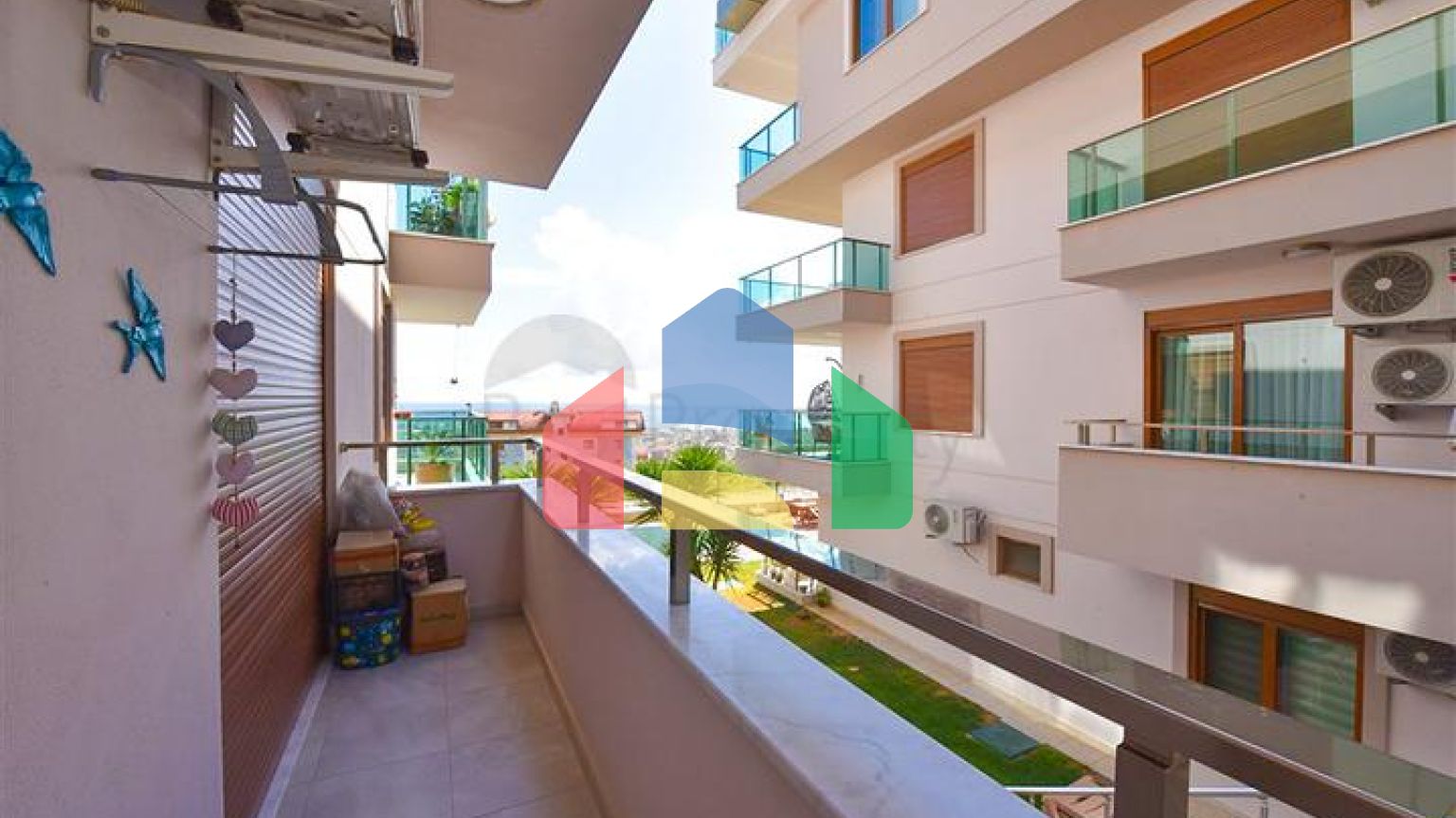 Продается квартира 3+1 в центре Алании