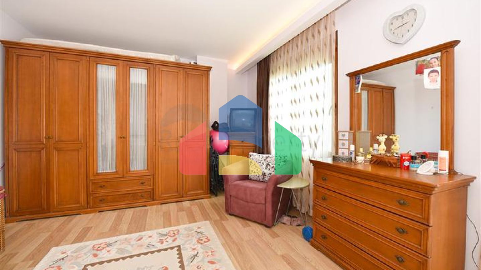 Продается квартира 3+1 в центре Алании