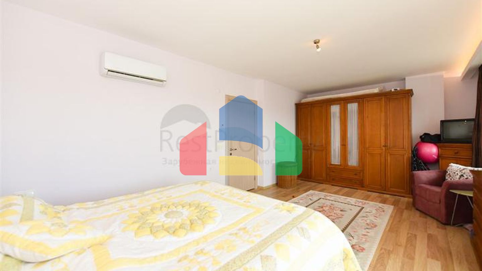 Продается квартира 3+1 в центре Алании