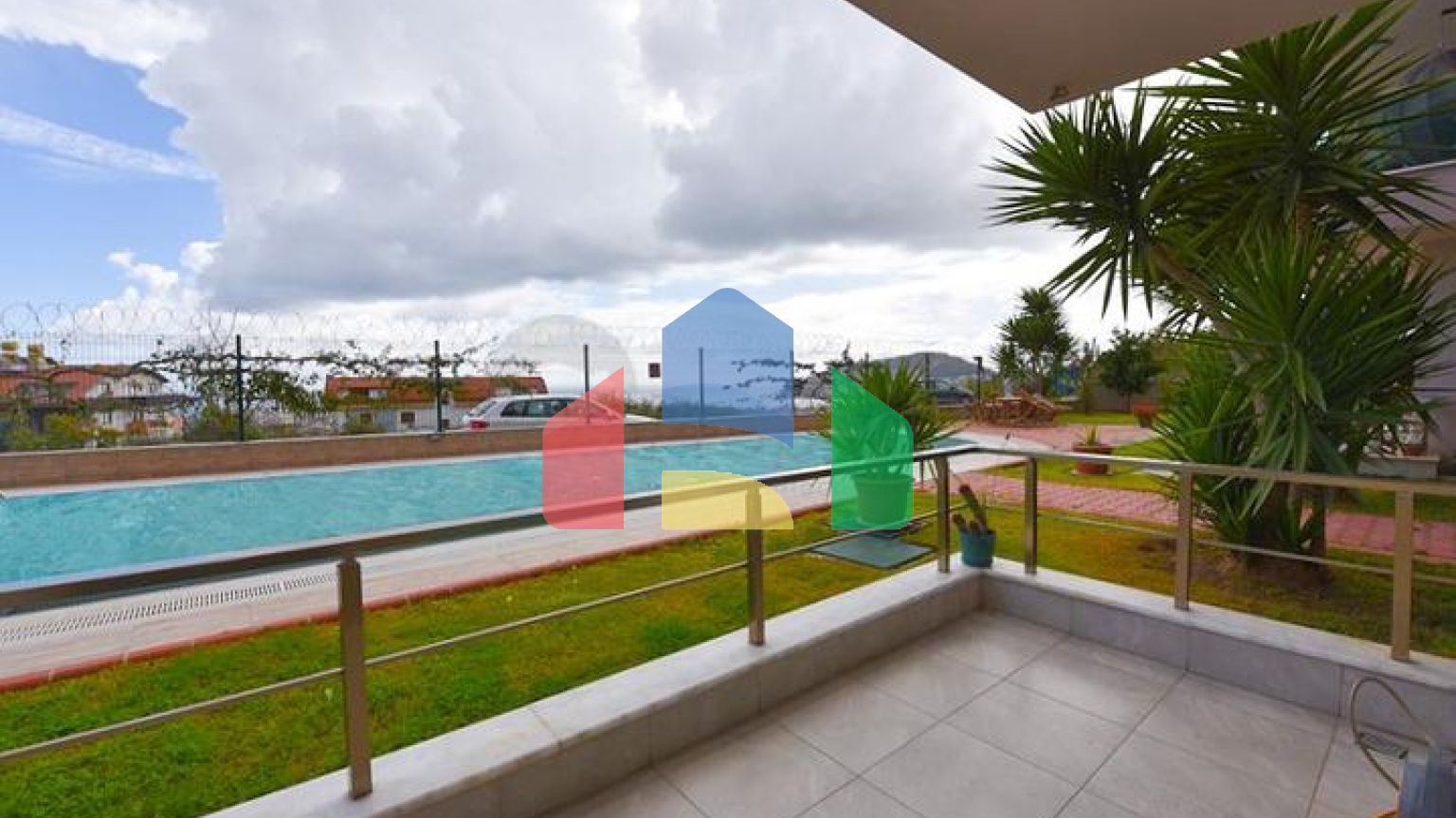 Продается квартира 3+1 в центре Алании