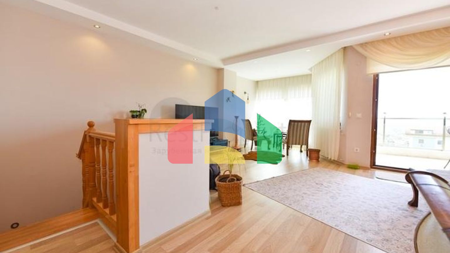 Продается квартира 3+1 в центре Алании