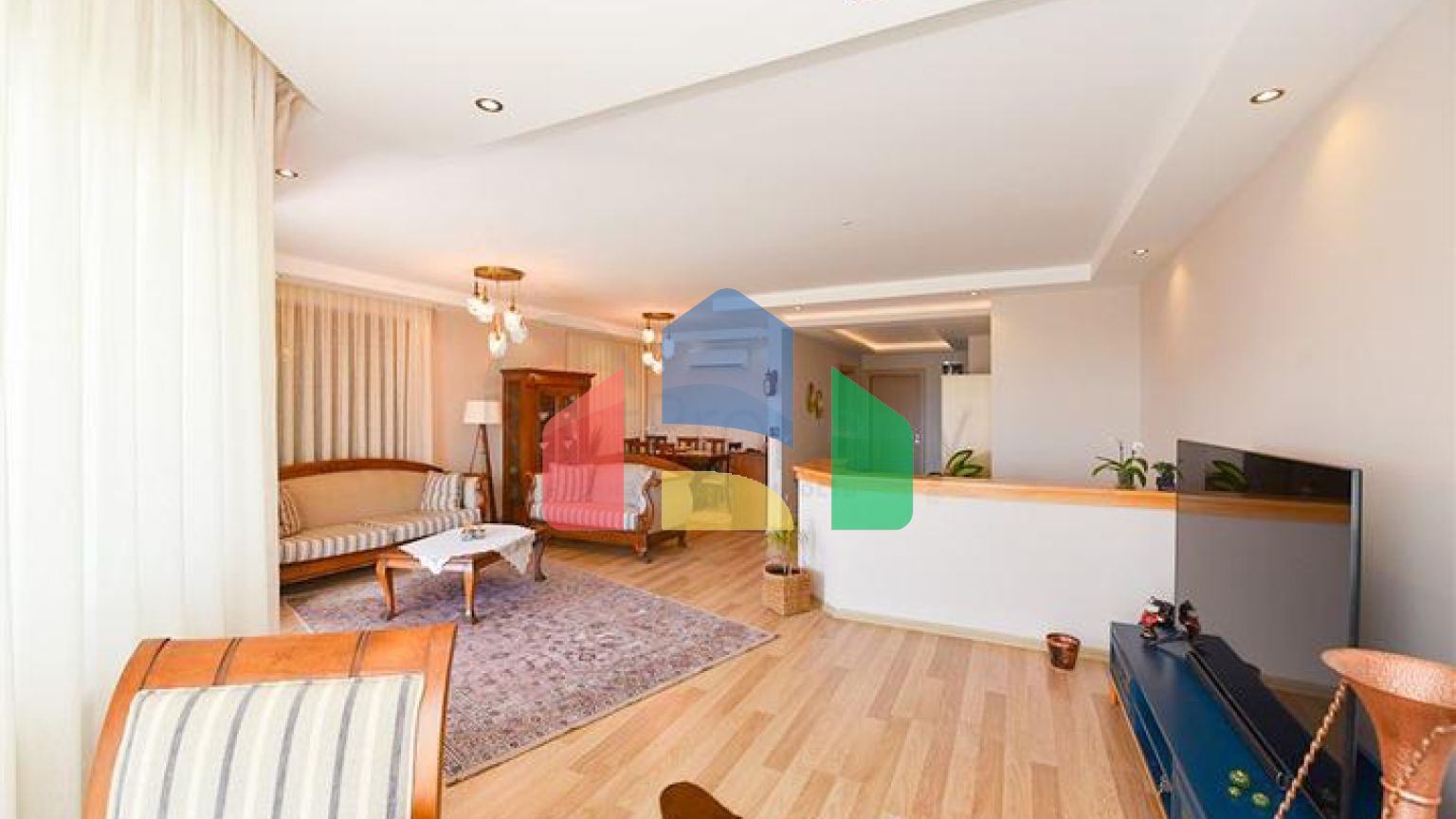 Продается квартира 3+1 в центре Алании