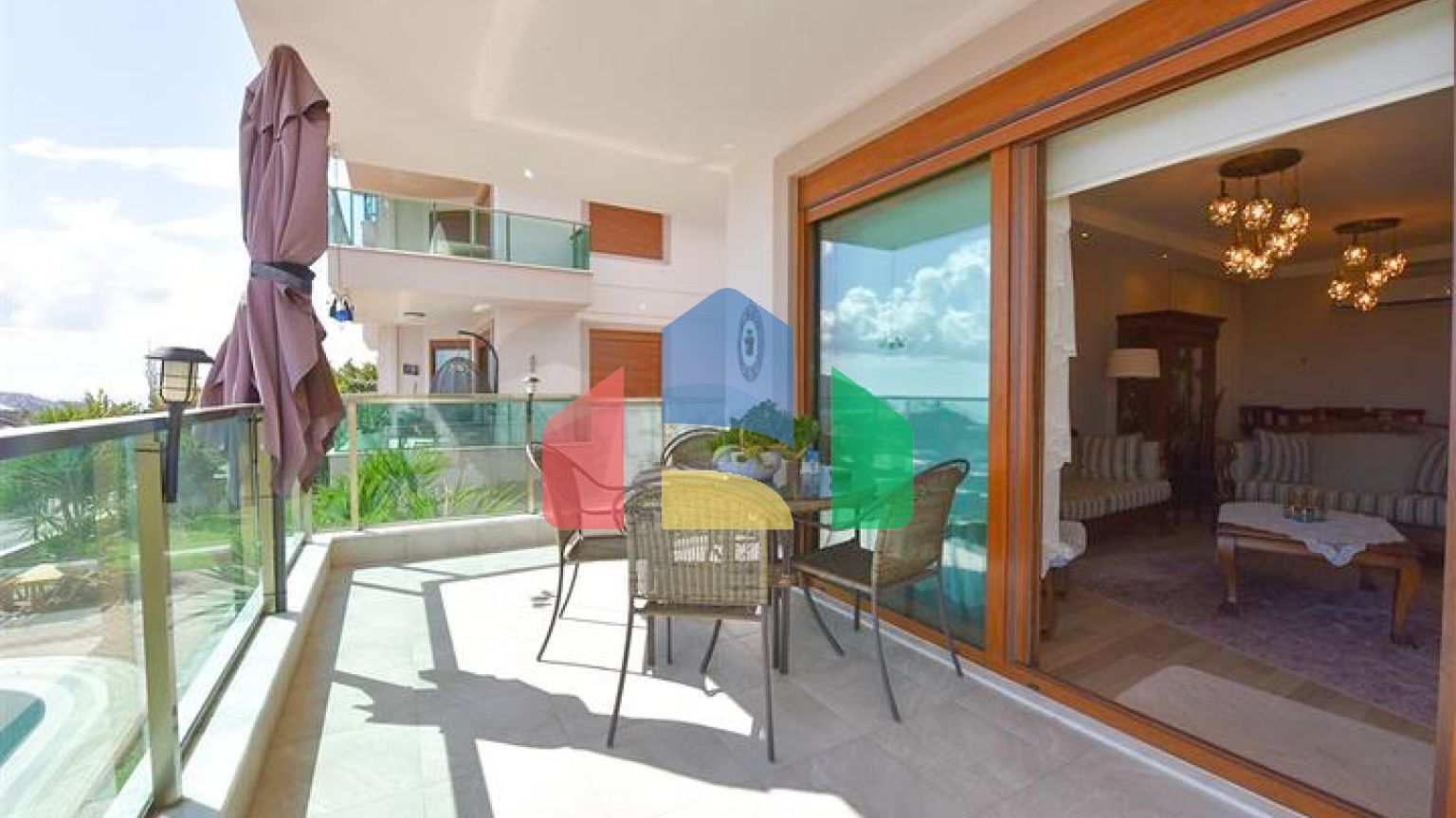 Продается квартира 3+1 в центре Алании