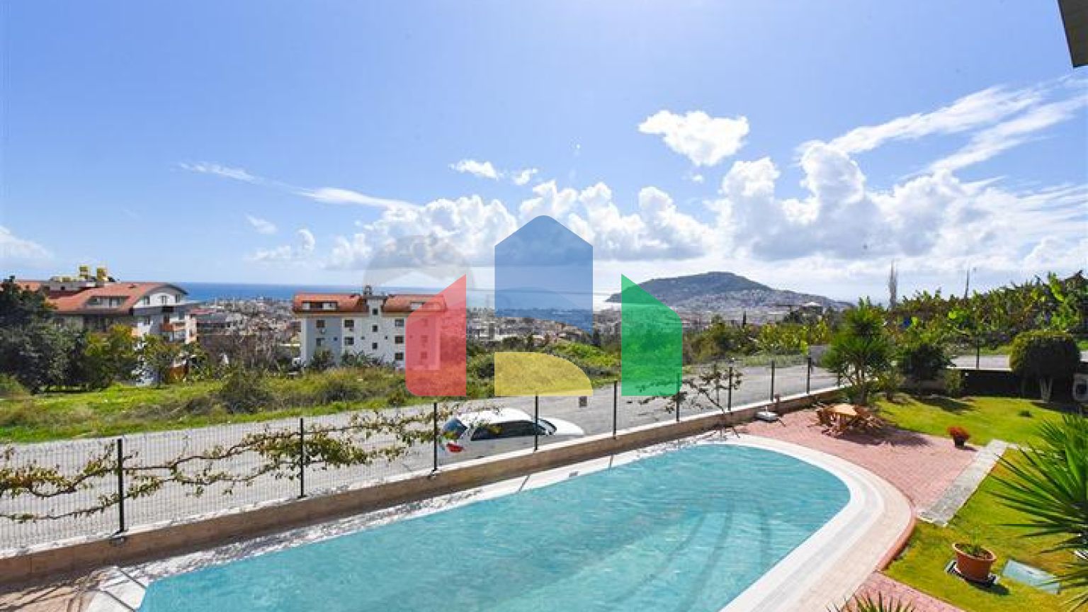 Продается квартира 3+1 в центре Алании