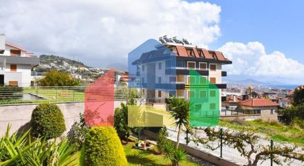 Продается квартира 3+1 в центре Алании