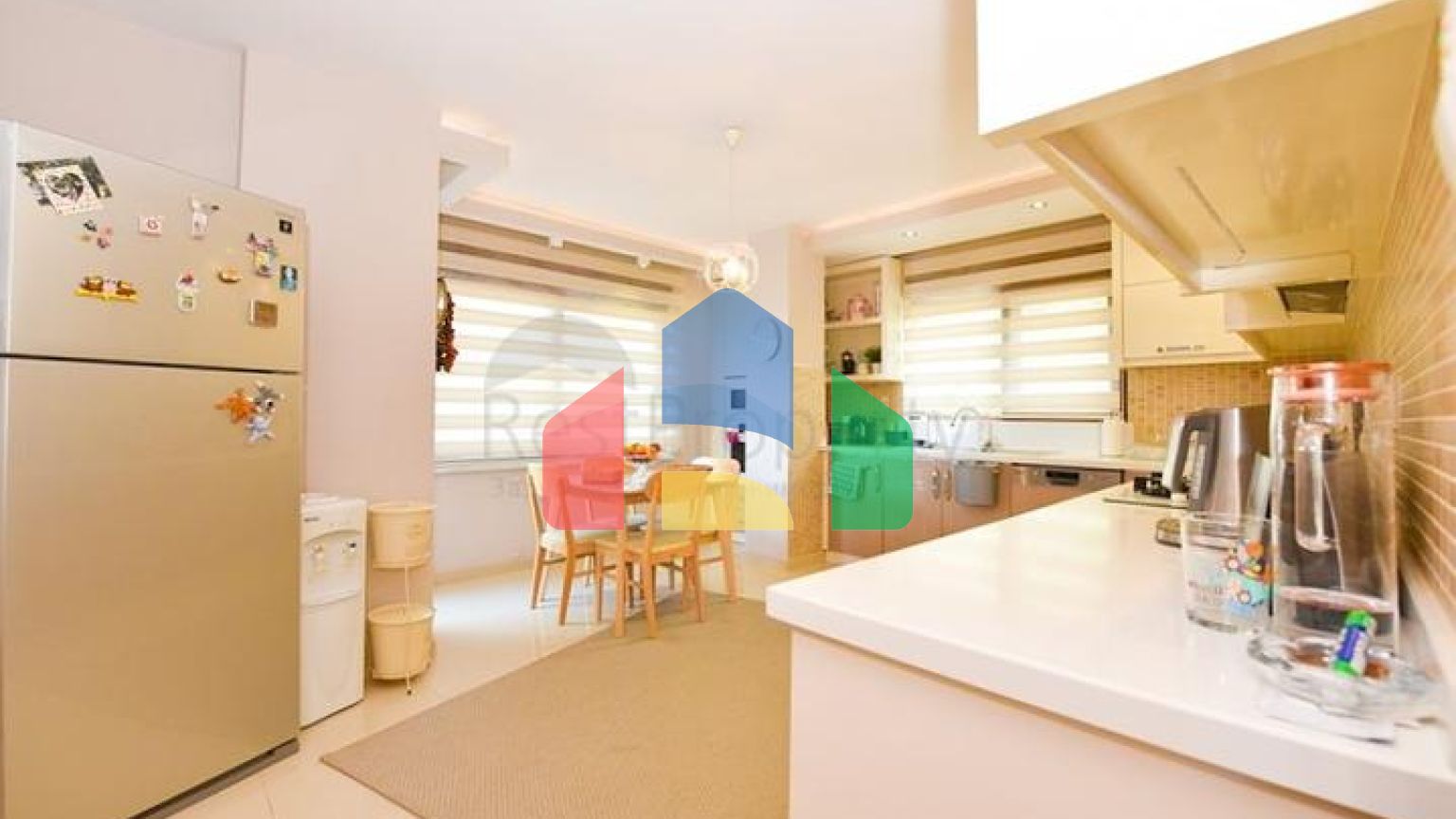 Продается квартира 3+1 в центре Алании